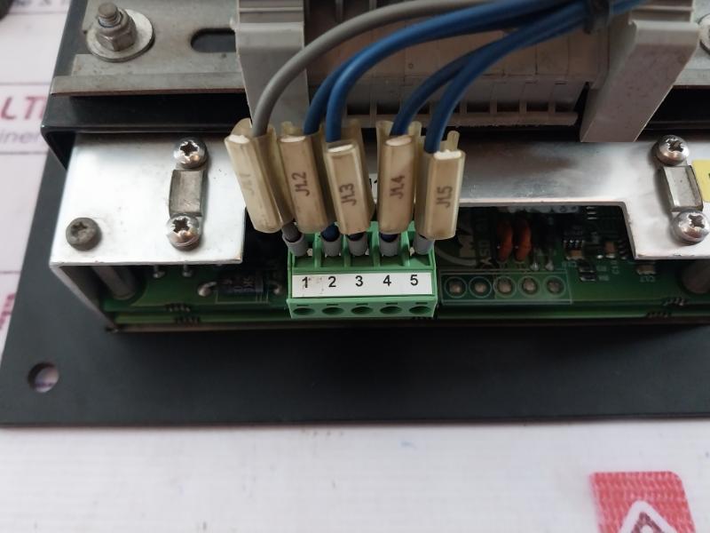 Man B&W Panel 3171197-4 Panel Module Marine Engine Controller Indicator