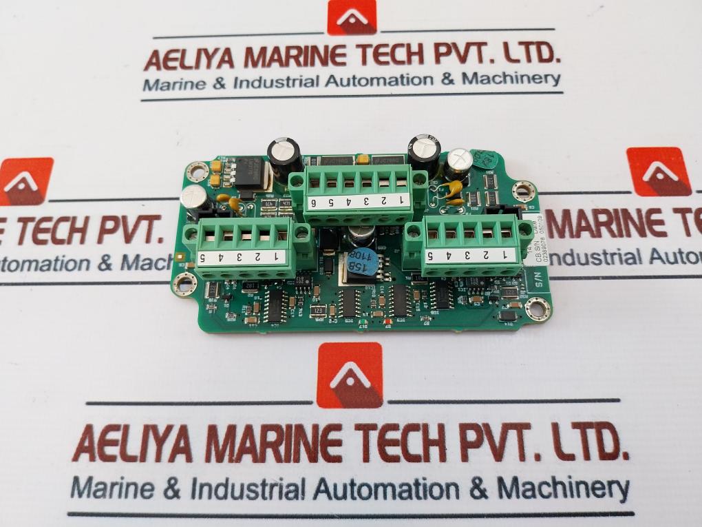 Man B&W Pcl-370-hr Pcb Terminal Box 0121E