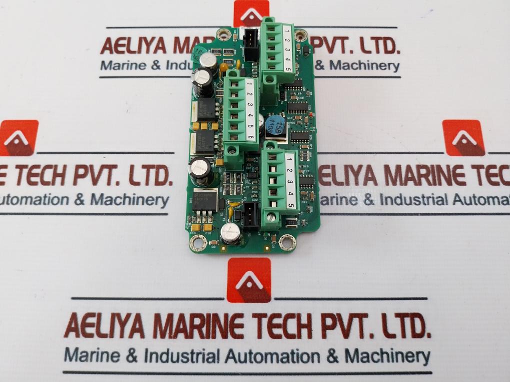 Man B&W Pcl-370-hr Pcb Terminal Box 0121E – Aeliya Marine Tech®