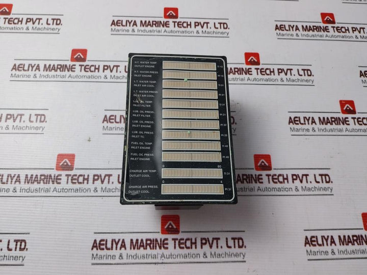Man B&W 0150-b Controller Indicator 760 Gm