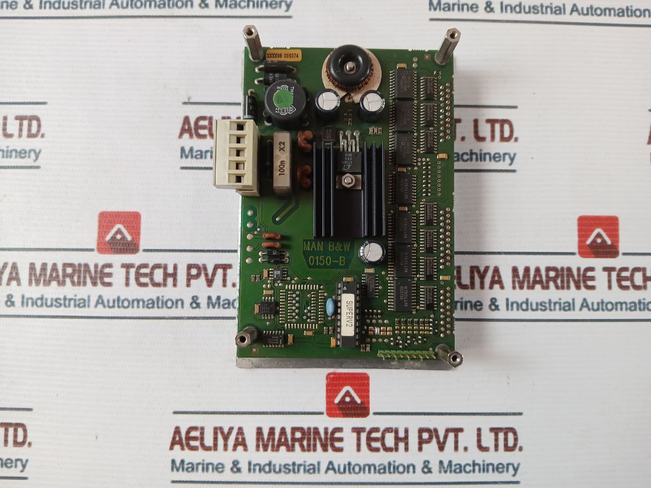 Man B&W 0150-b Controller Indicator