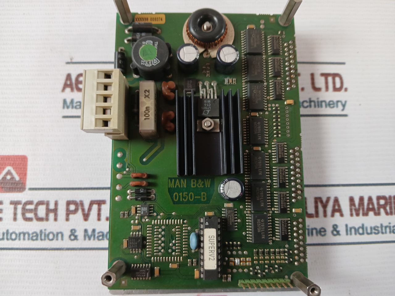 Man B&W 0150-b Controller Indicator 760 Gm