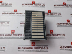 Man B&W 0150-b Controller Indicator 760 Gm