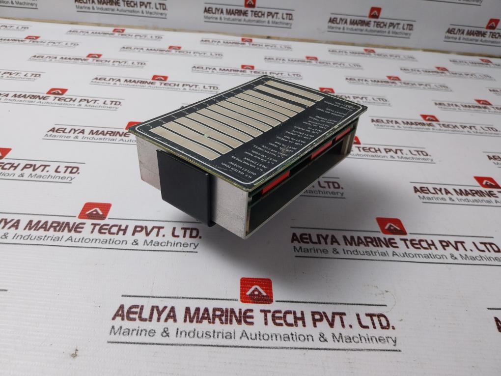 Man B&W 0150-b Controller Indicator