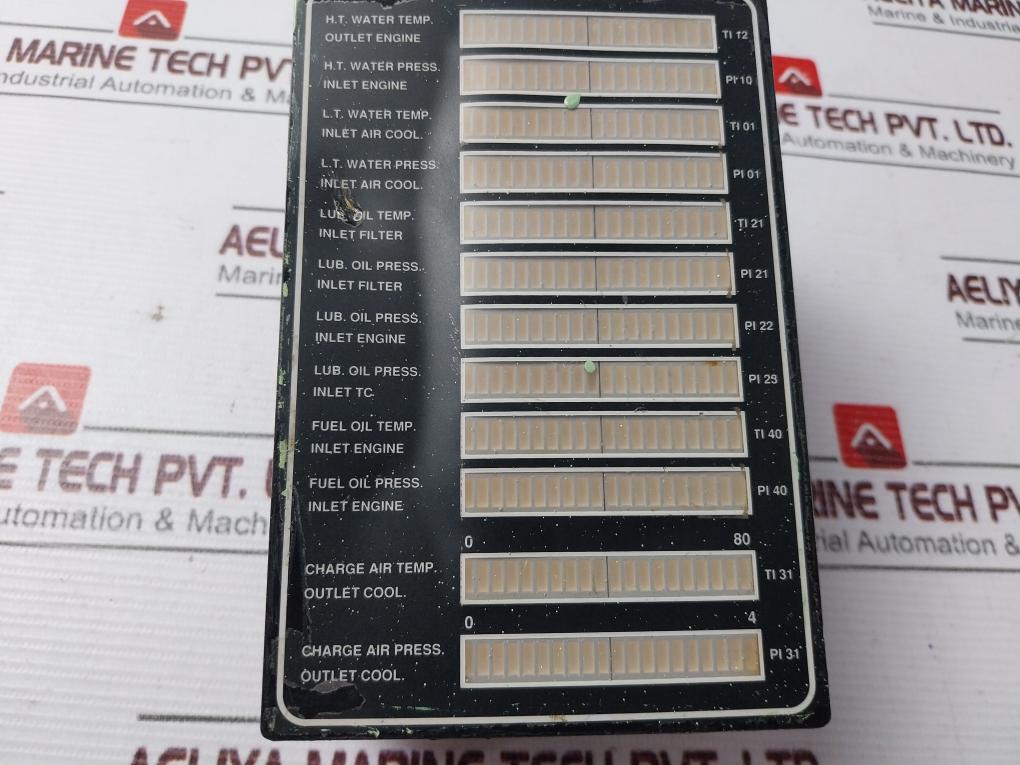 Man B&W 0150-b Controller Indicator 760 Gm