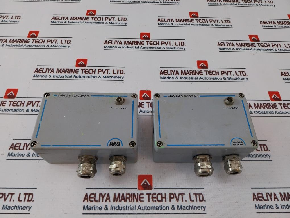 Man B&W 14.0330.0 Lubricator Terminal Box AK 082-0