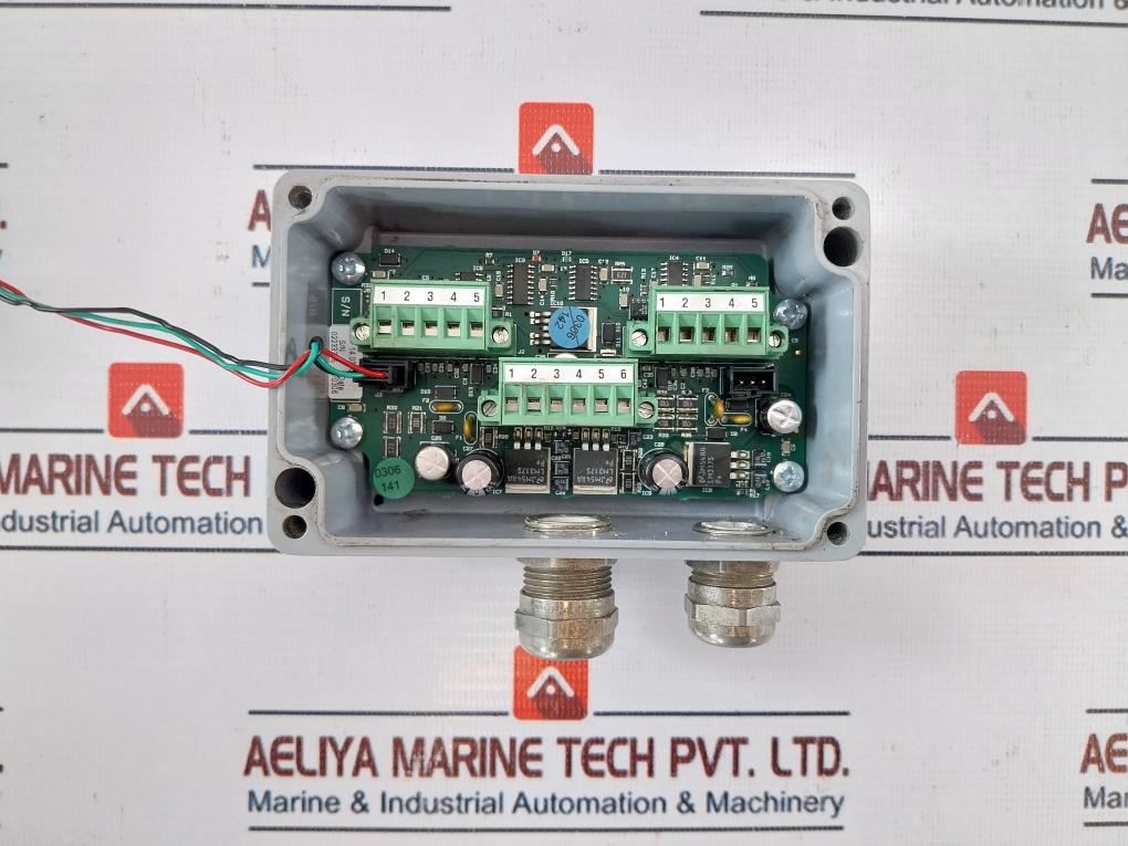 Man B&W 14.0330.0 Lubricator Terminal Box AK 082-0