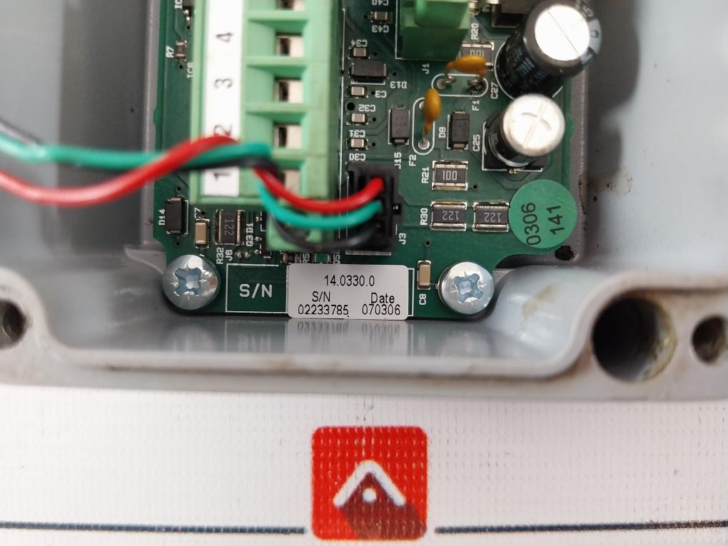 Man B&W 14.0330.0 Lubricator Terminal Box AK 082-0