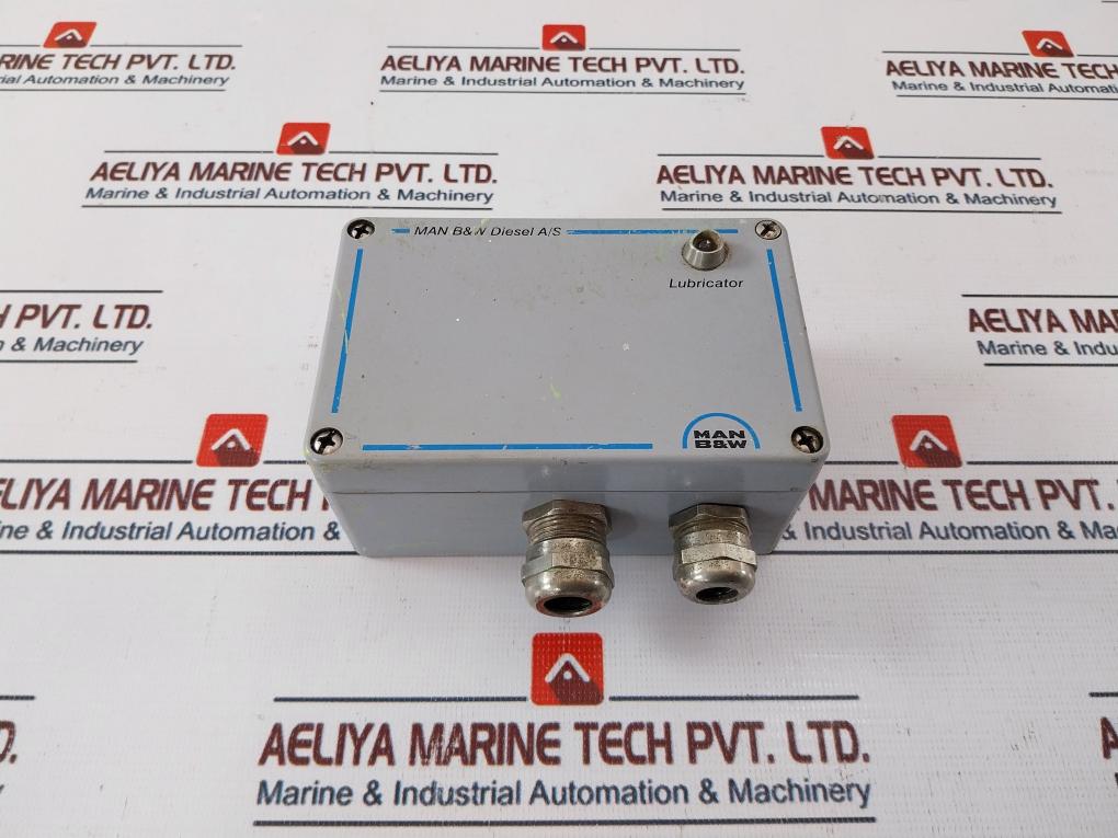 Man B&W 14.0330.0 Lubricator Terminal Box AK 082-0