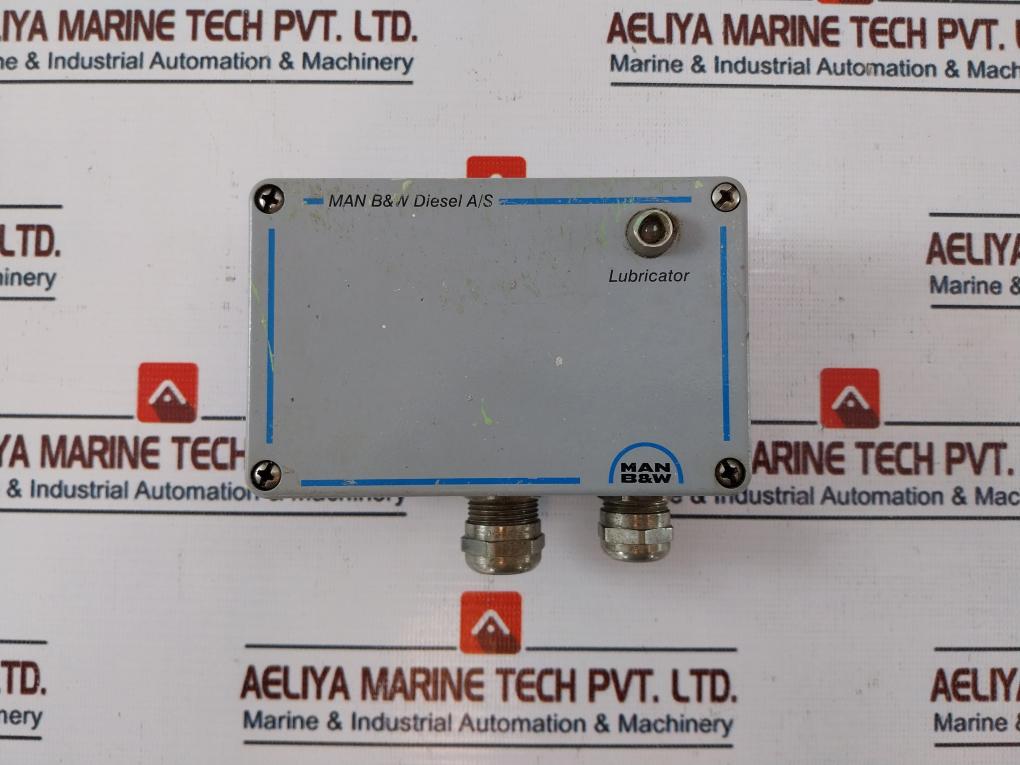 Man B&W 14.0330.0 Lubricator Terminal Box AK 082-0