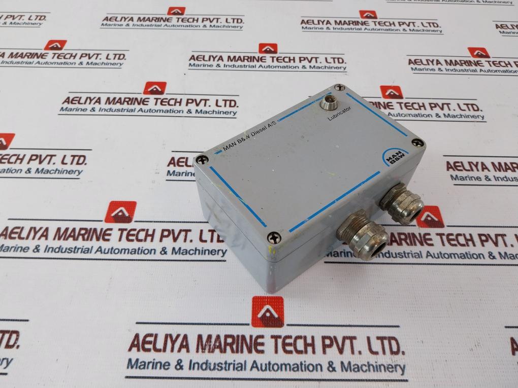 Man B&W 14.0330.0 Lubricator Terminal Box AK 082-0