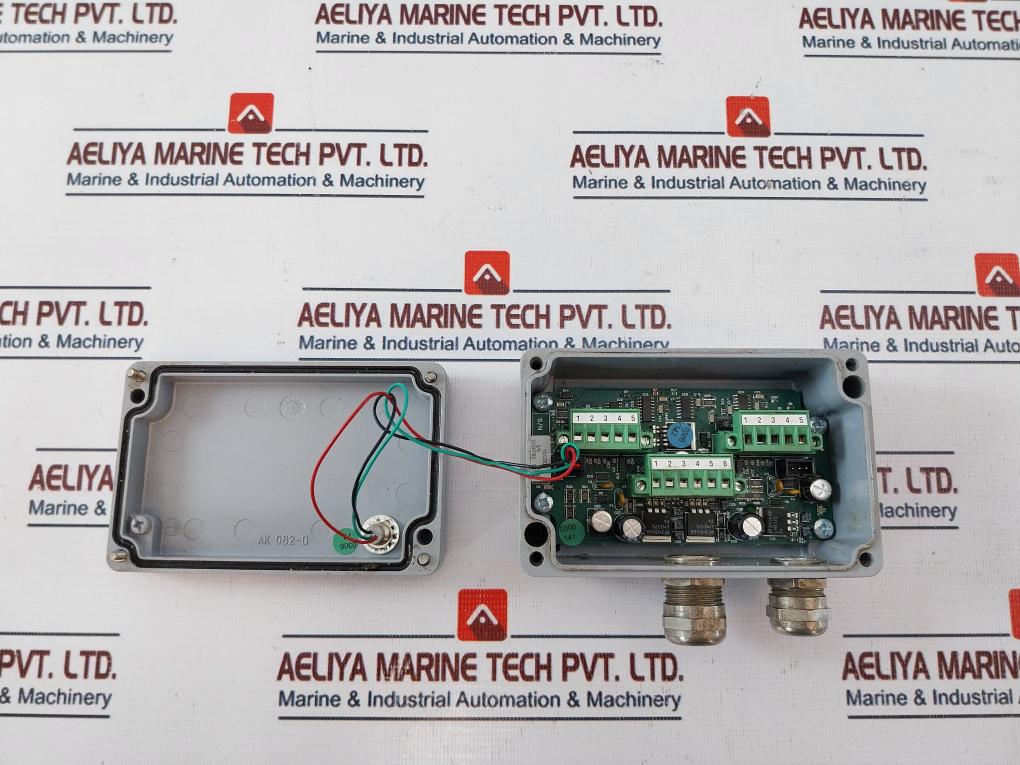 Man B&W 14.0330.0 Lubricator Terminal Box AK 082-0