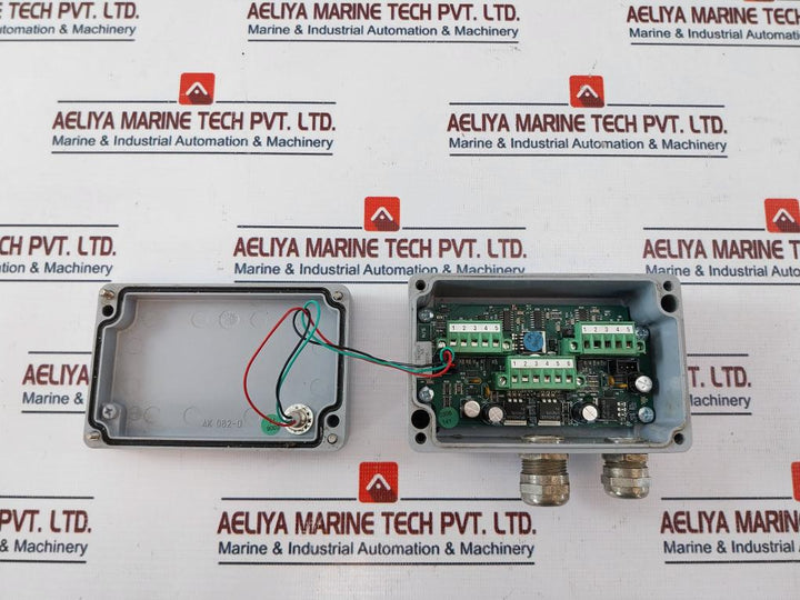 Man B&W 14.0330.0 Lubricator Terminal Box AK 082-0