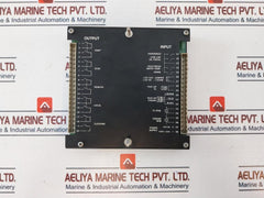 Man B&W 1639294-6 Engine Control Panel
