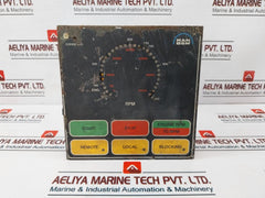 Man B&W 1639294-6 Engine Control Panel
