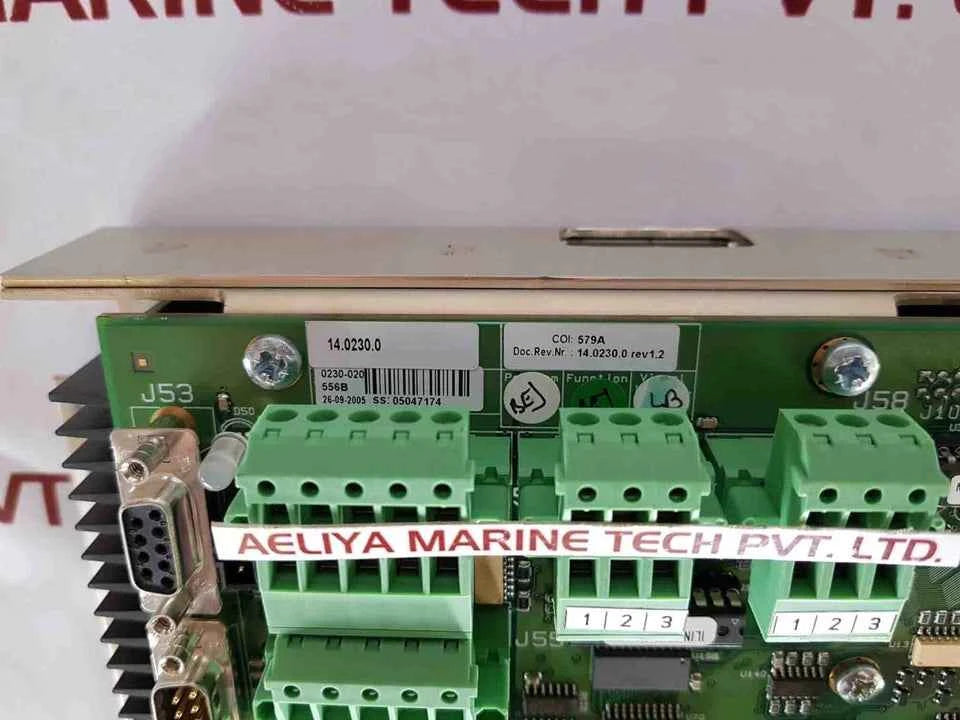 Man B&W 3157167-5 Master Control Unit Coi-579A