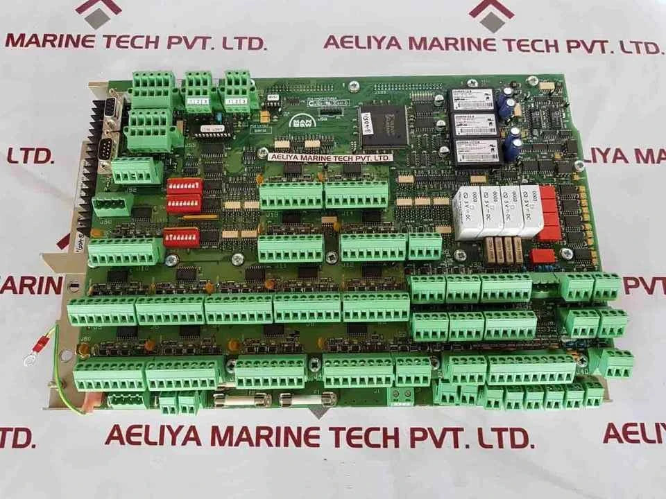 Man B&W 3157167-5 Master Control Unit Coi-579A