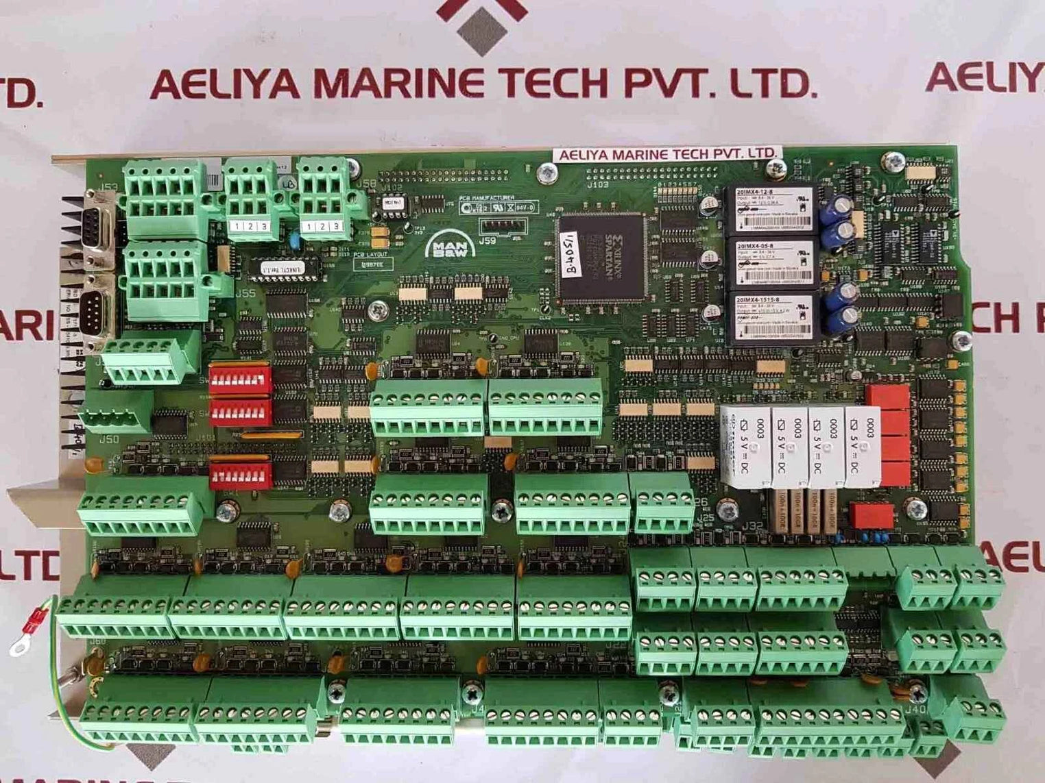 Man B&W 3157167-5 Master Control Unit Coi-579A