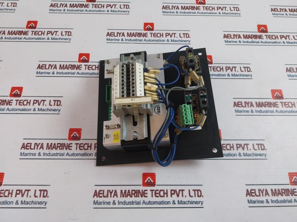 Man B&W 3171197-4 Hmi Panel Rev 1.6, 15.0012.0