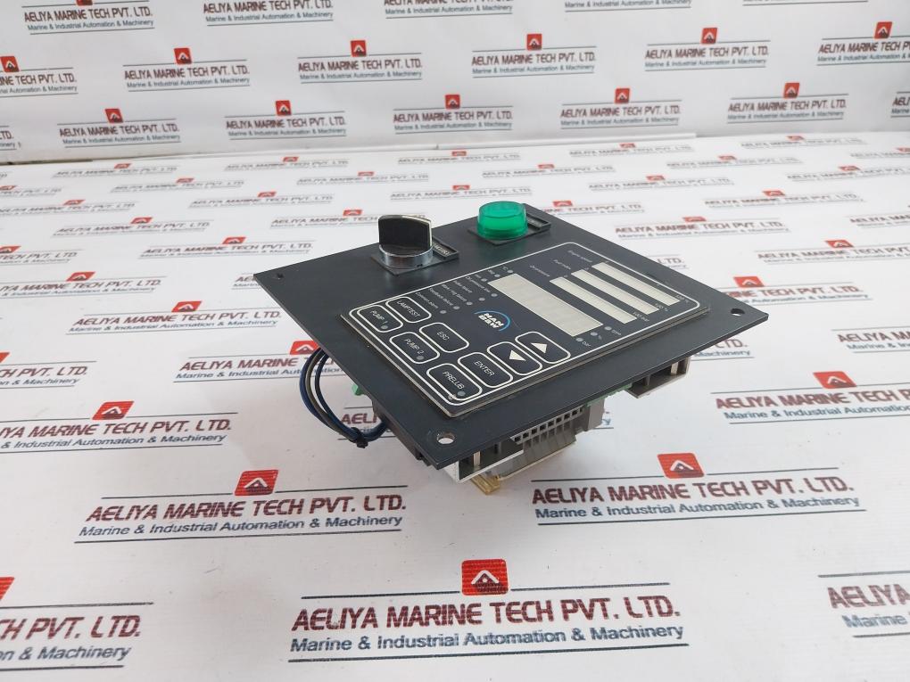 Man B&W 3171197-4 Hmi Panel Rev 1.6, 15.0012.0