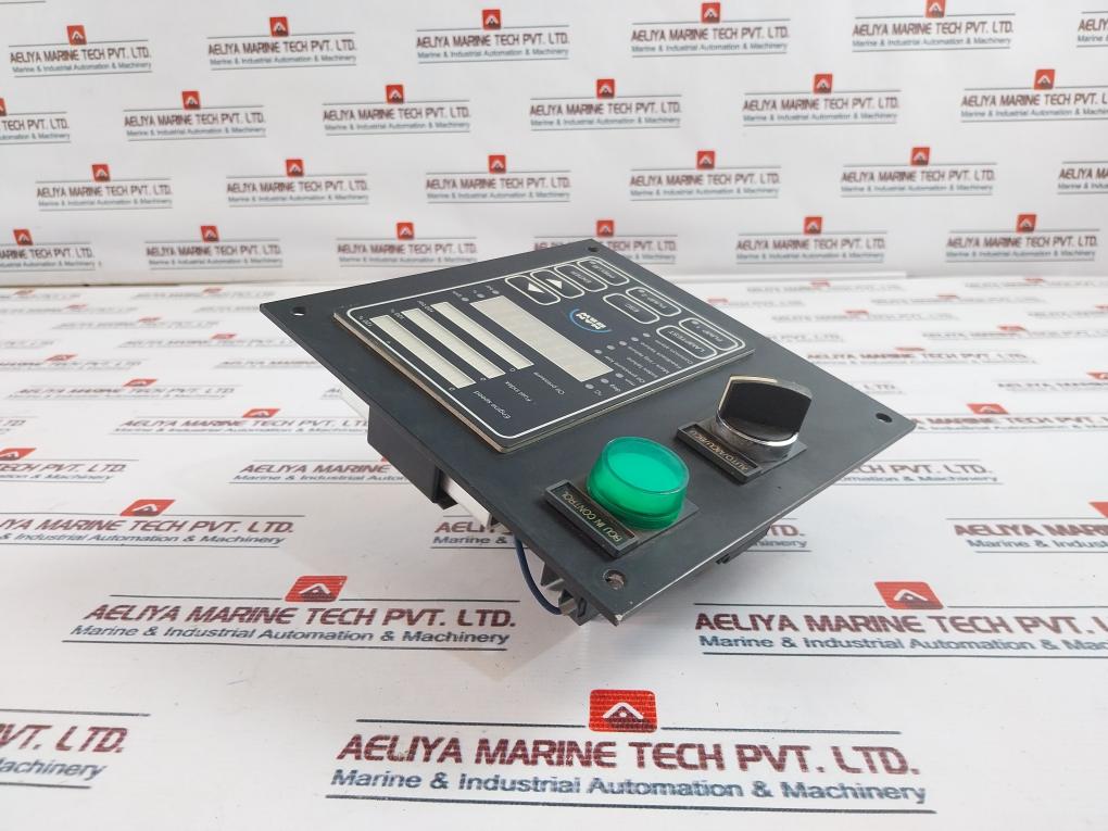 Man B&W 3171197-4 Hmi Panel Rev 1.6, 15.0012.0