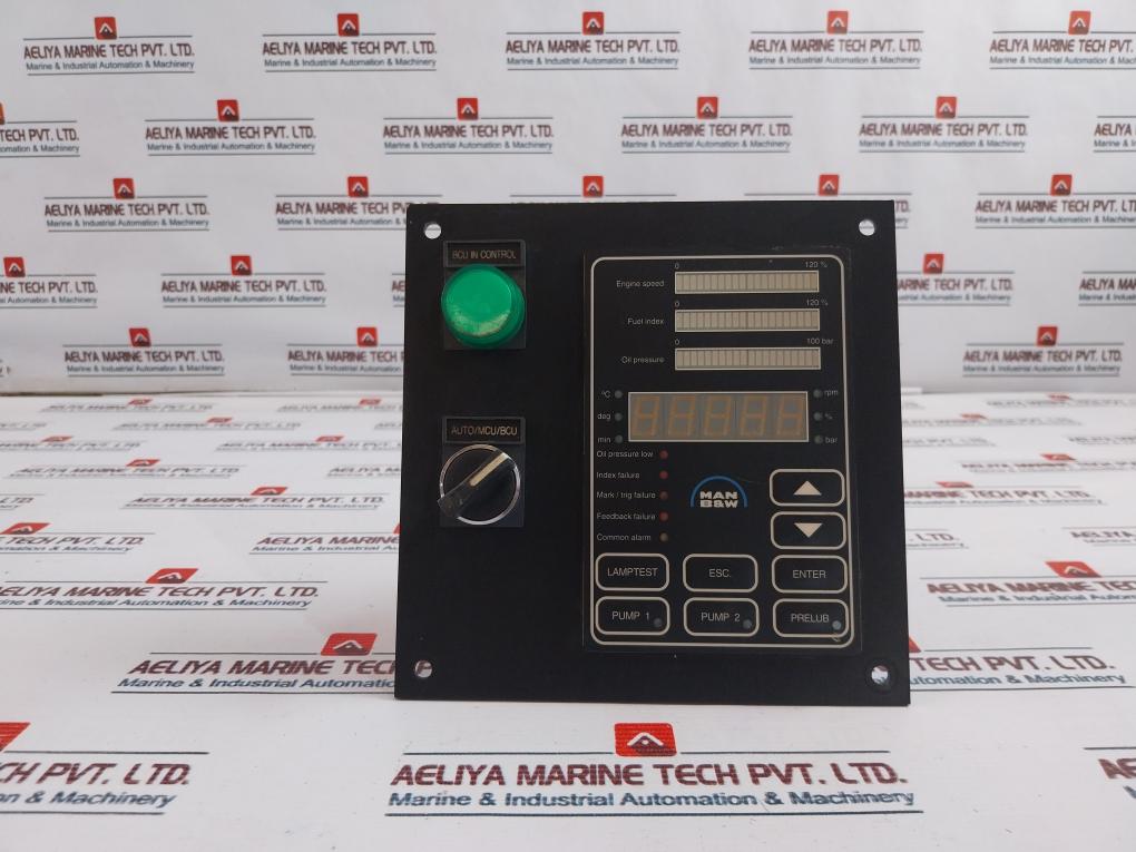 Man B&W 3171197-4 Hmi Panel Rev 1.6, 15.0012.0