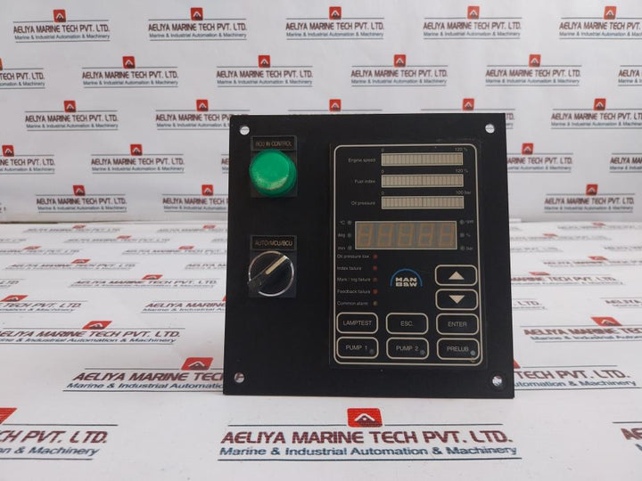 Man B&W 3171197-4 Hmi Panel Rev 1.6, 15.0012.0