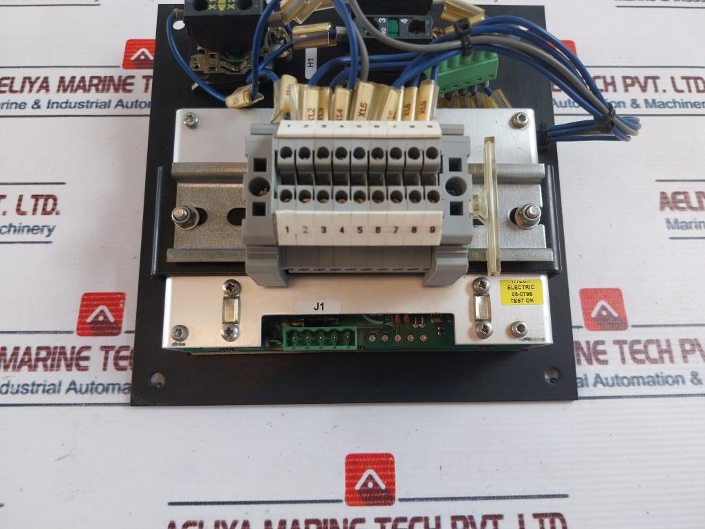 Man B&W 3171197-4 Hmi Panel Rev 1.6, 15.0012.0