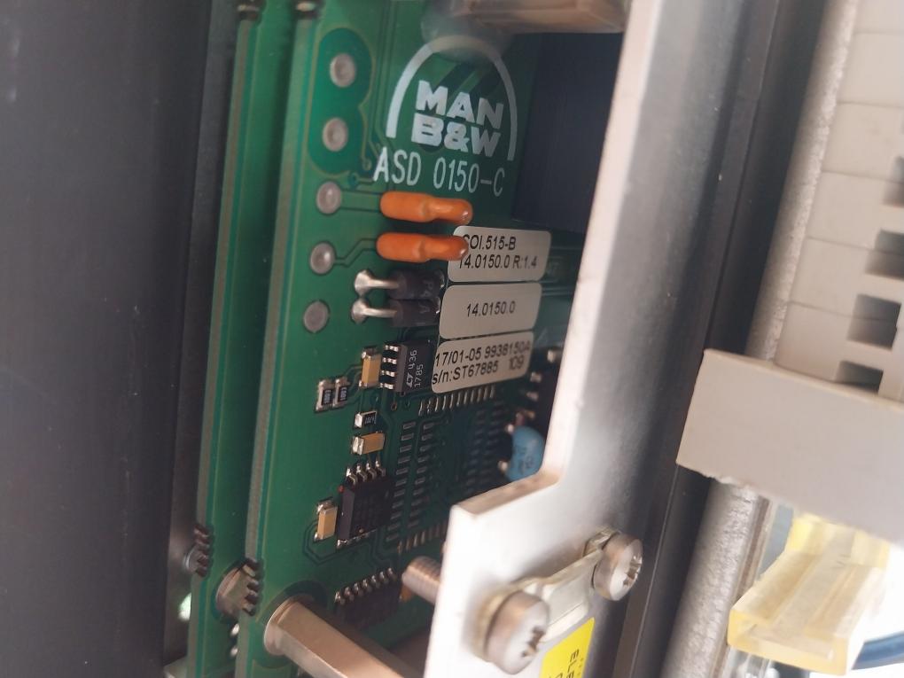 Man B&W 3171197-4 Hmi Panel Rev 1.6, 15.0012.0