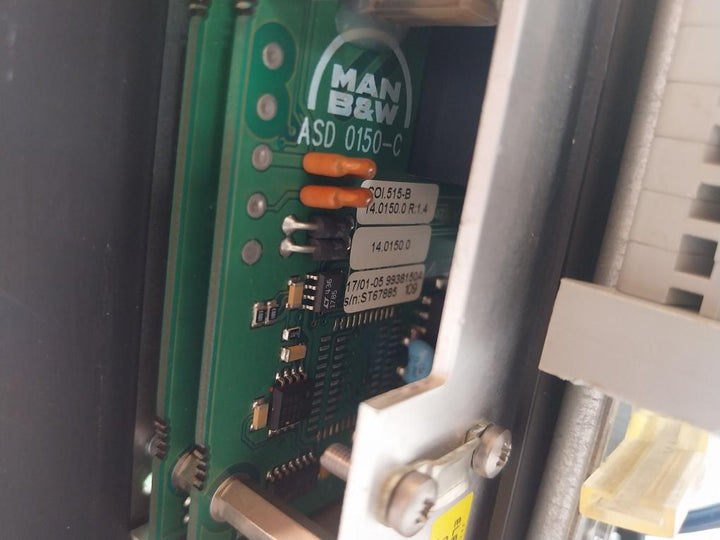 Man B&W 3171197-4 Hmi Panel Rev 1.6, 15.0012.0