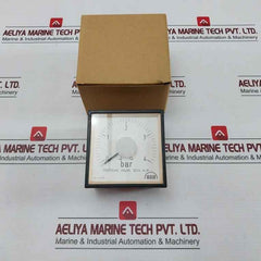 Man B&amp;W Pressure Meter 0-4 Bar