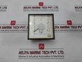 Man B&W Pressure Meter 0-4 Bar
