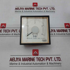 Man B&amp;W Pressure Meter 0-4 Bar