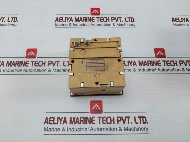 Man B&W Pressure Meter 0-4 Bar