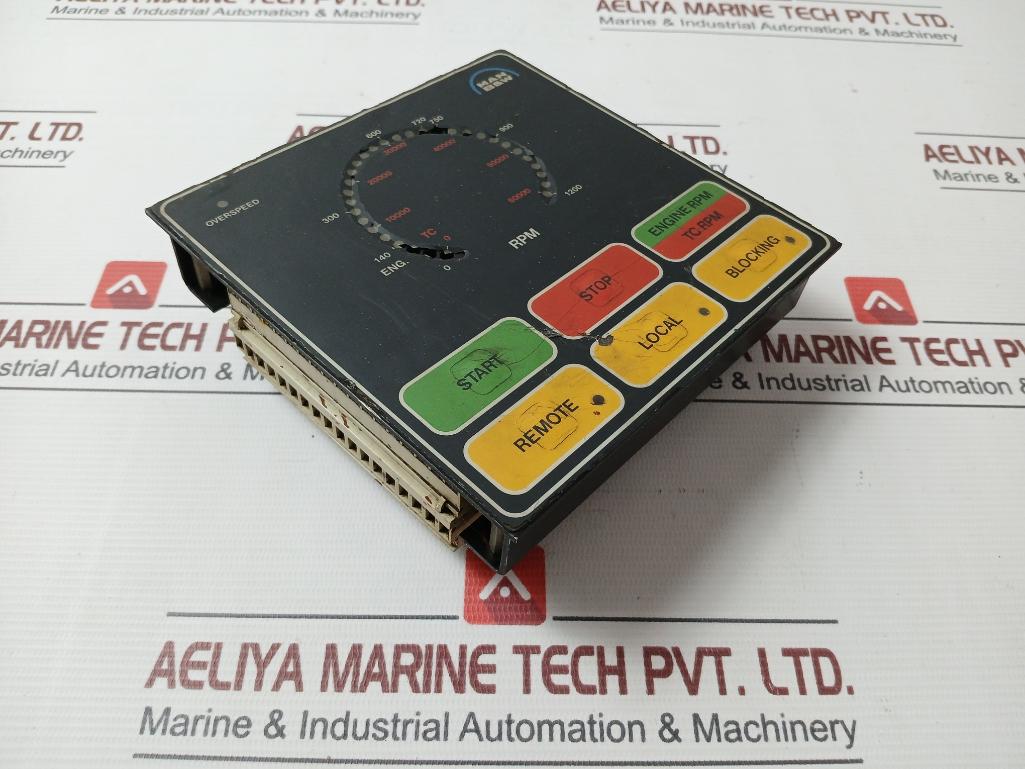 Man B&W Rpm Indicator 0-1200Rpm 24Vdc