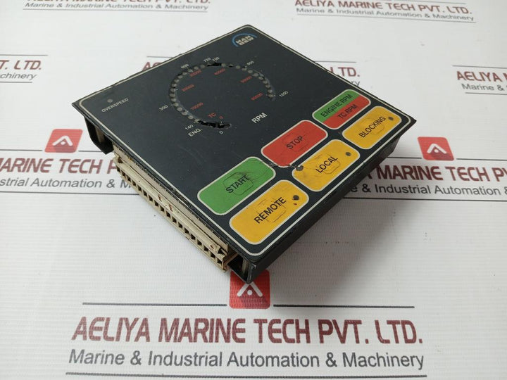 Man B&W Rpm Indicator 0-1200Rpm 24Vdc