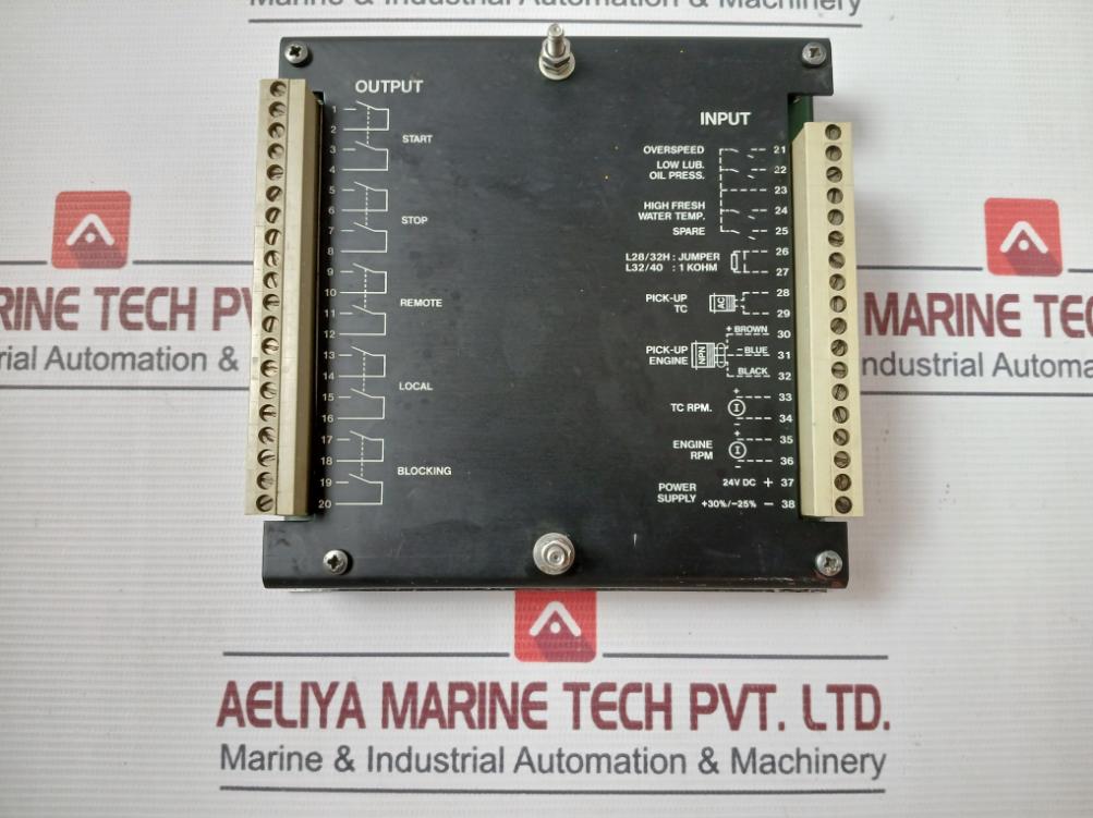 Man B&W Rpm Indicator 0-1200Rpm 24Vdc