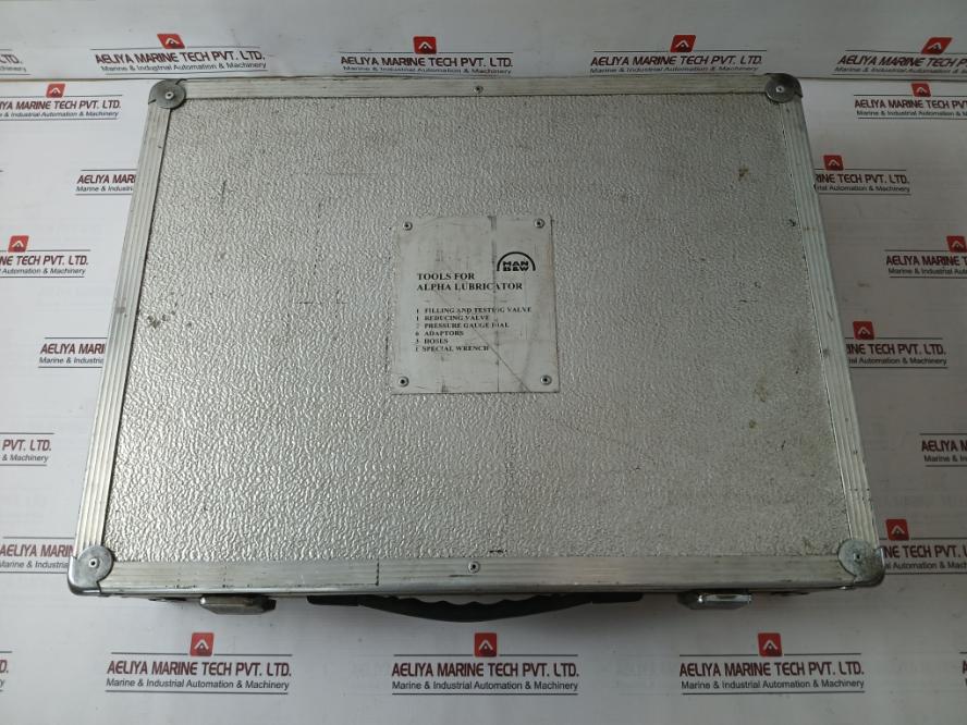 Man B&W Tool For Alpha Lubricator Set 99100724 200 Bar 0-2300 Psi