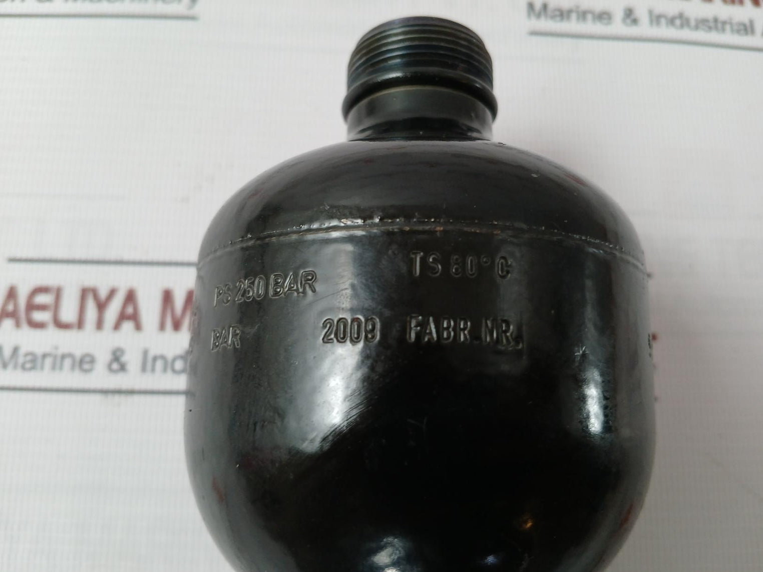 Man B&W Tool For Alpha Lubricator Set 99100724 200 Bar 0-2300 Psi