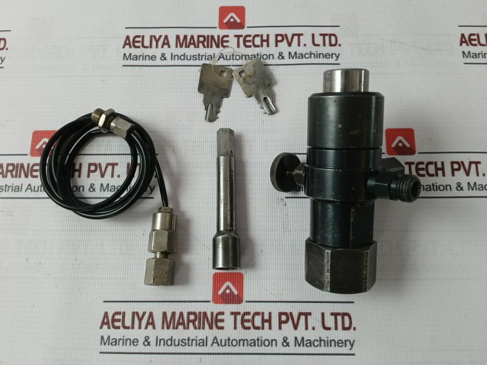 Man B&W Tool For Alpha Lubricator Set 99100724 200 Bar 0-2300 Psi