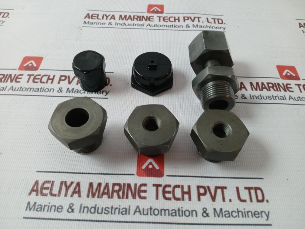 Man B&W Tool For Alpha Lubricator Set 99100724 200 Bar 0-2300 Psi