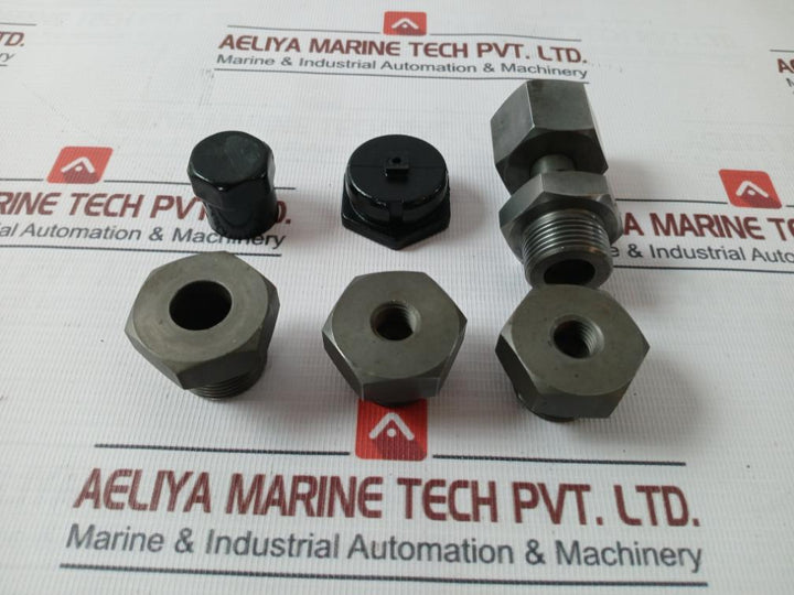 Man B&W Tool For Alpha Lubricator Set 99100724 200 Bar 0-2300 Psi