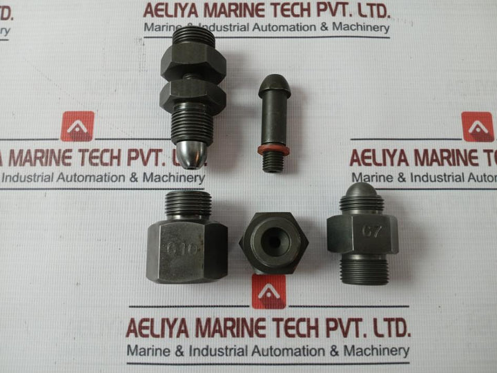 Man B&W Tool For Alpha Lubricator Set 99100724 200 Bar 0-2300 Psi