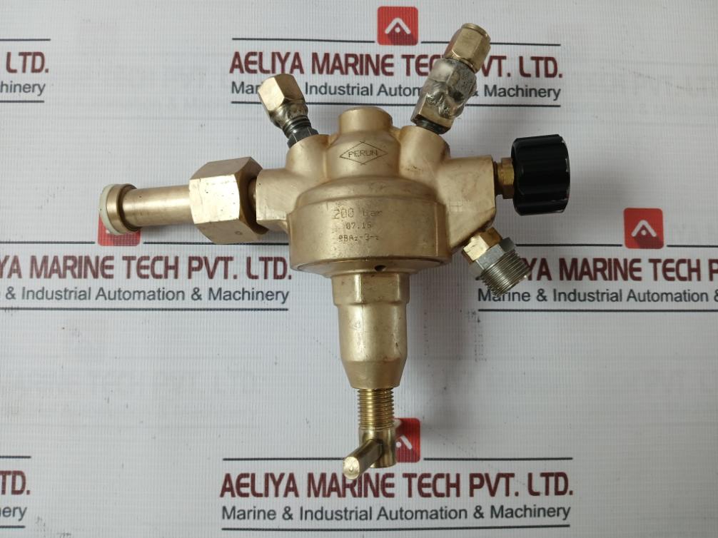 Man B&W Tool For Alpha Lubricator Set 99100724 200 Bar 0-2300 Psi