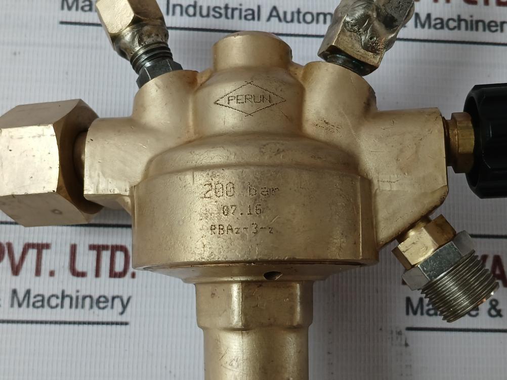 Man B&W Tool For Alpha Lubricator Set 99100724 200 Bar 0-2300 Psi