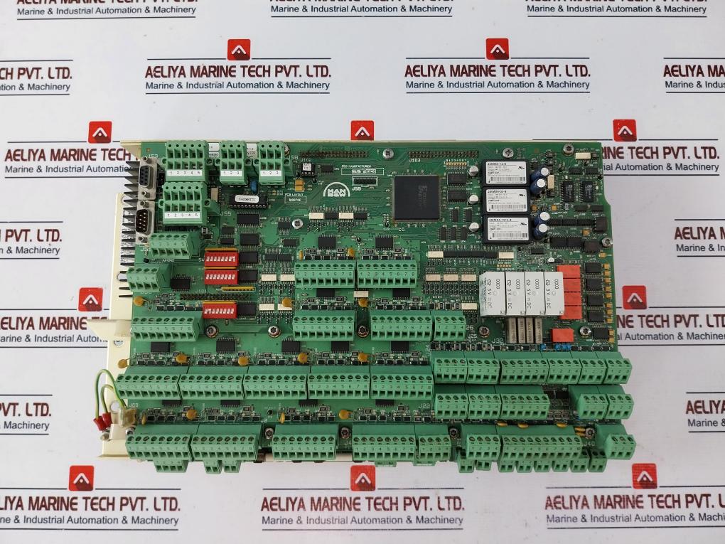 Man B&w 3157167-5 Mcu Module