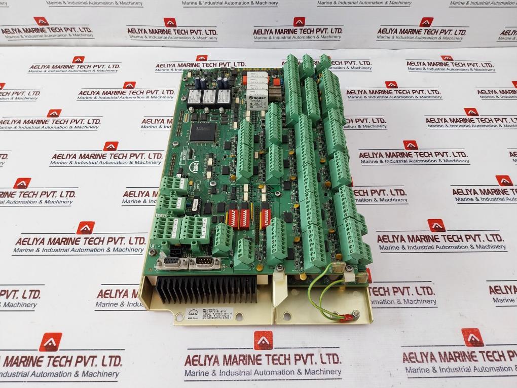 Man B&w 3157167-5 Mcu Module