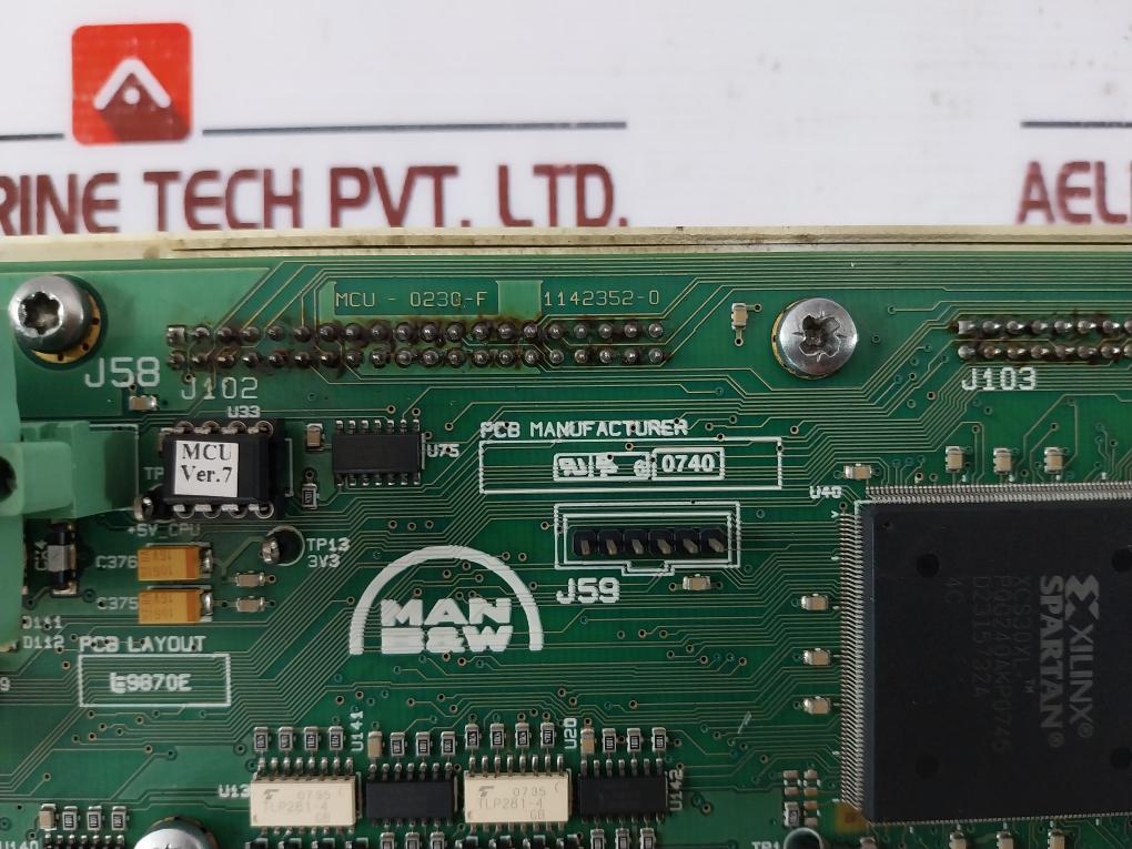 Man B&w 3157167-5 Mcu Module