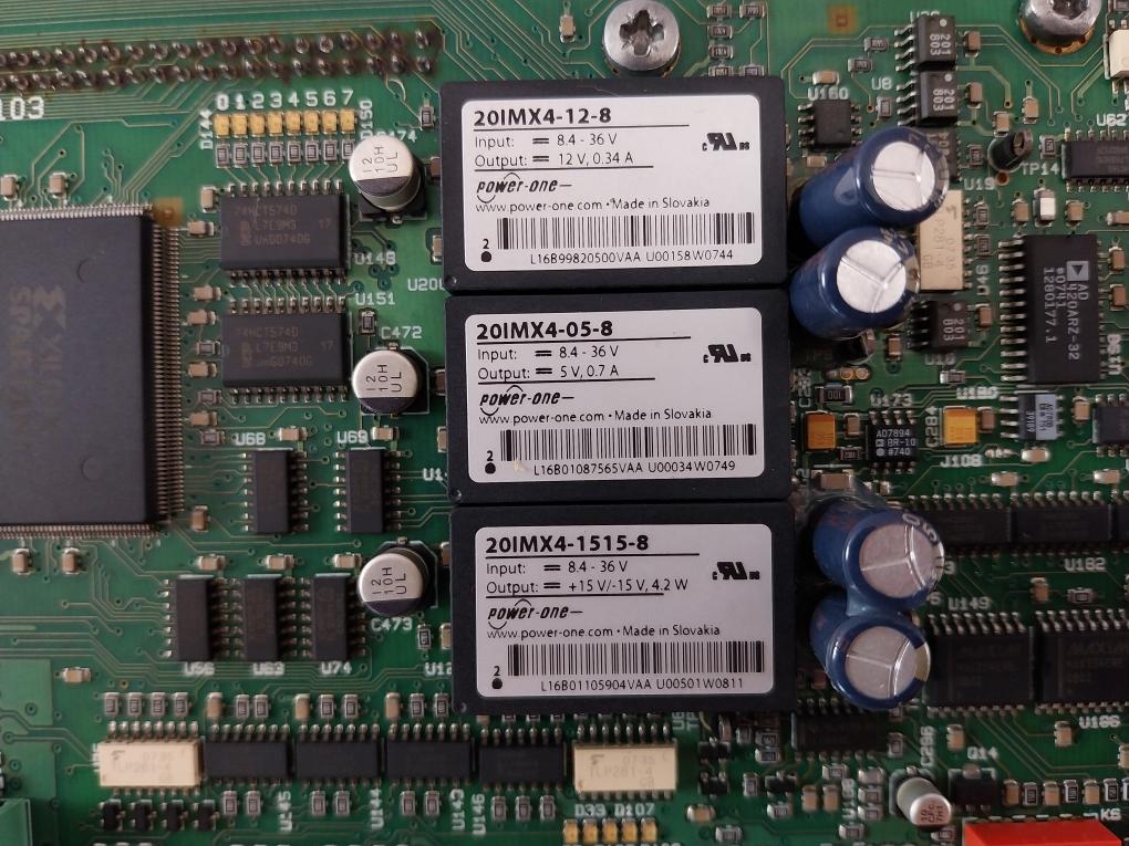 Man B&w 3157167-5 Mcu Module