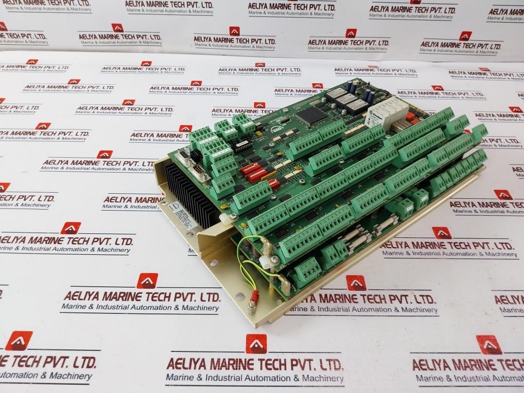 Man B&w 3157167-5 Mcu Module 1142352-0